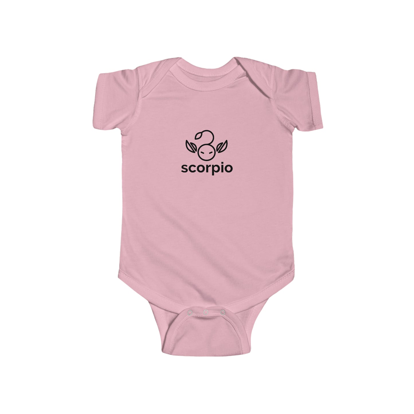 Horoscope Scorpio - Organic Short Sleeve Onesie