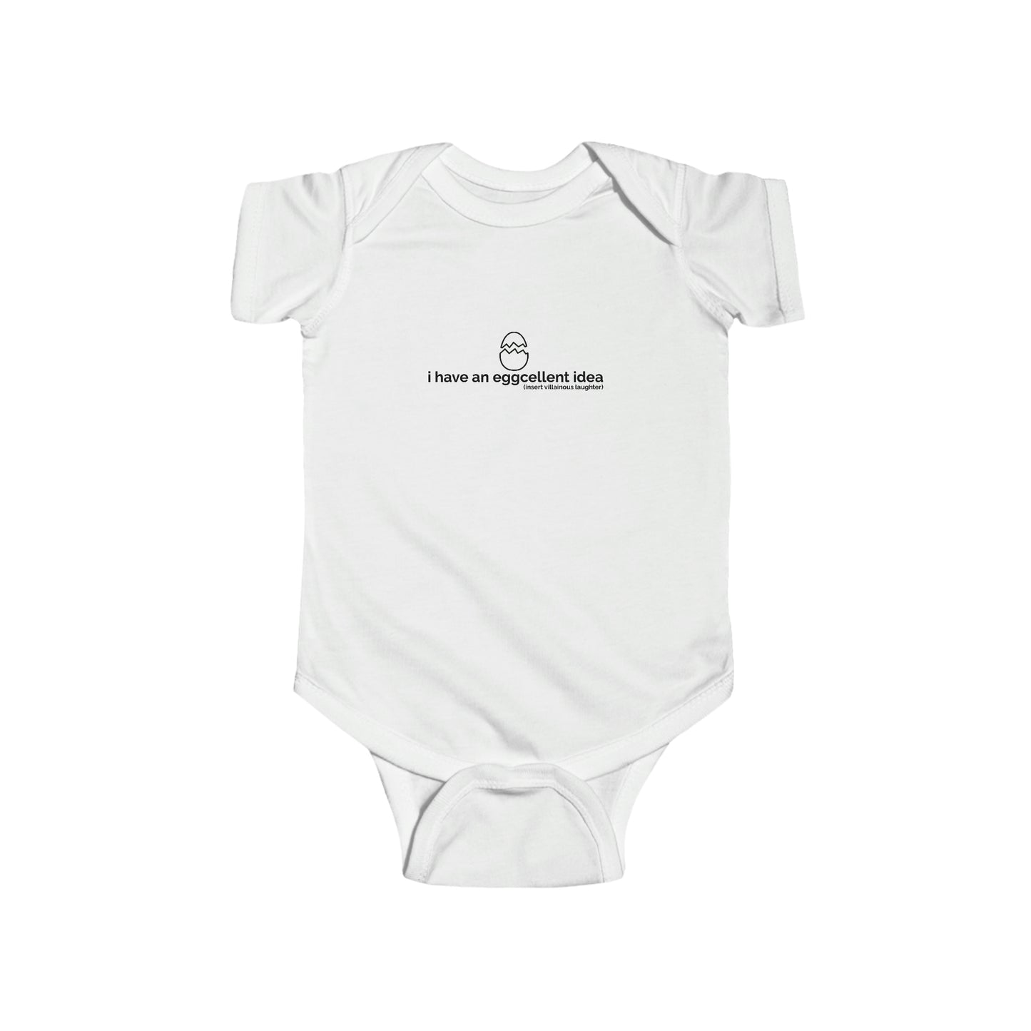 Eggcellent Idea - Onesie