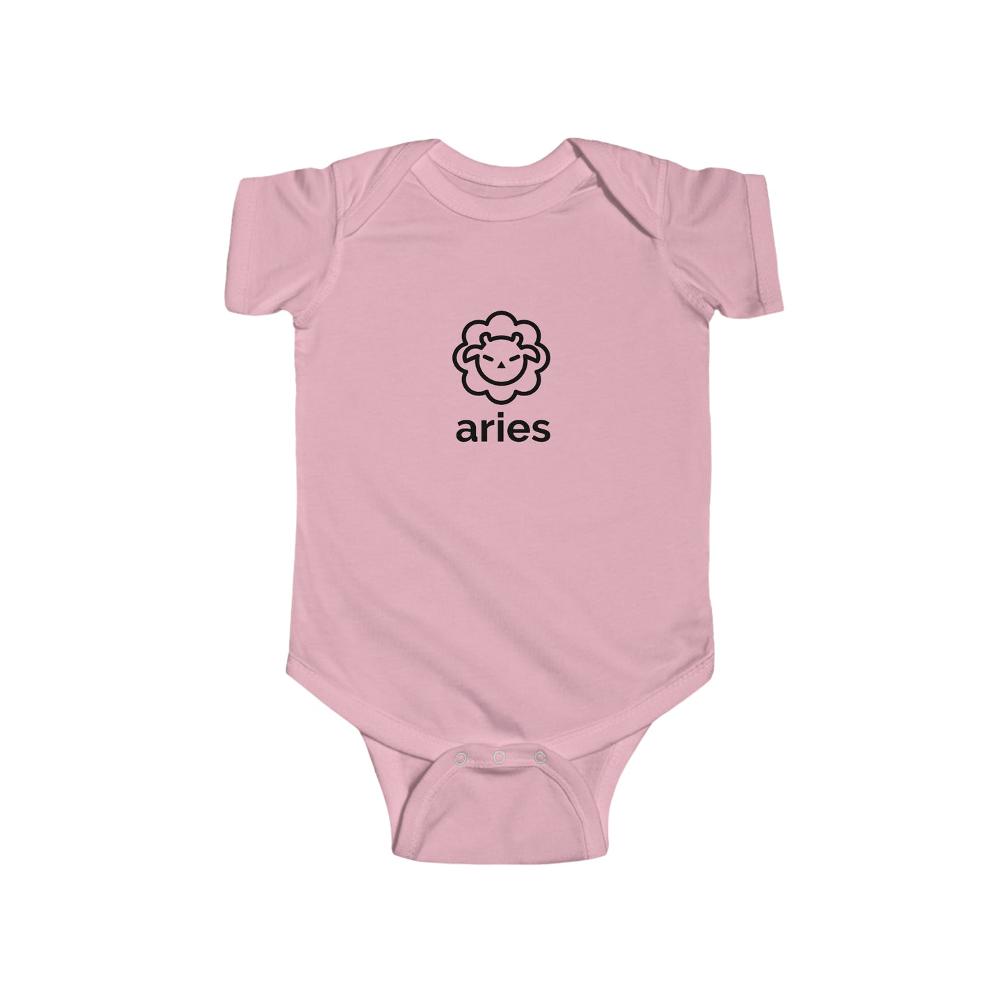 Horoscope Aries - Organic Short Sleeve Onesie