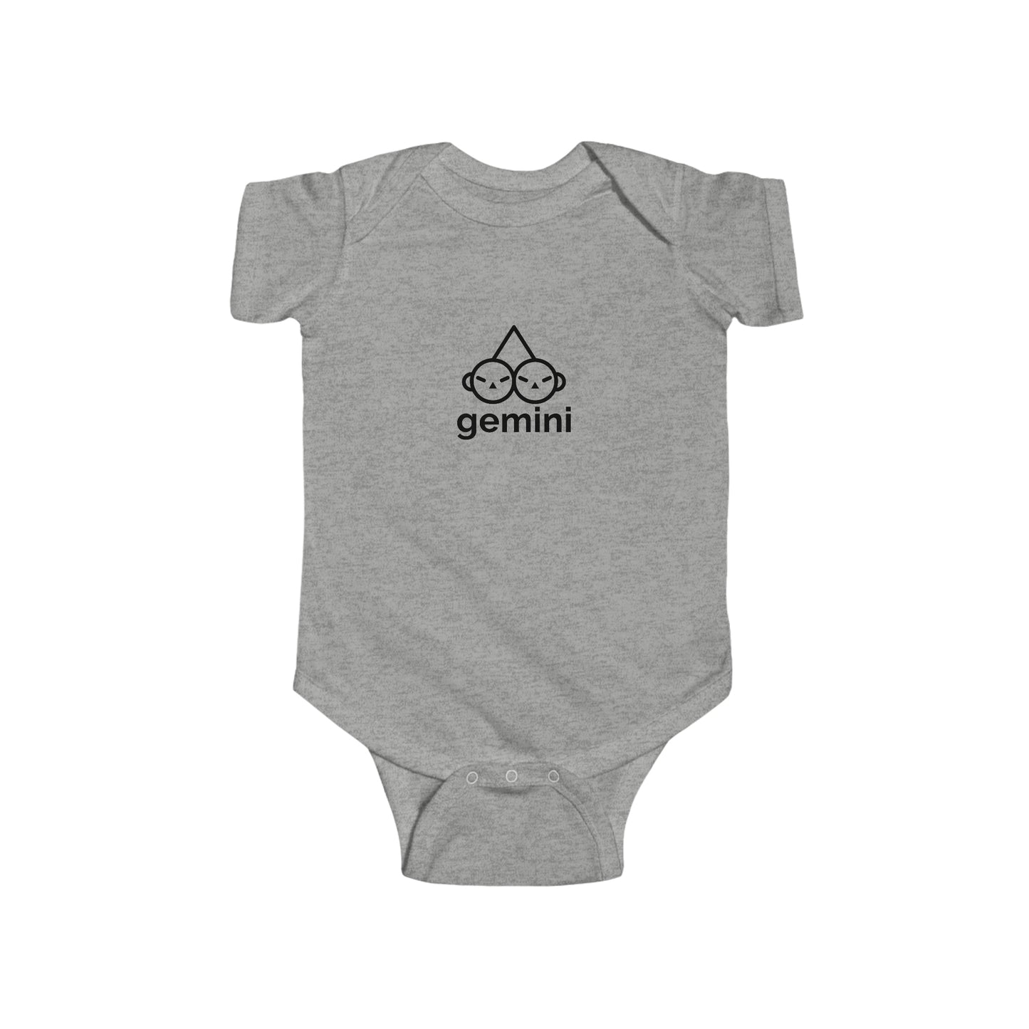 Horoscope Gemini - Organic Short Sleeve Onesie