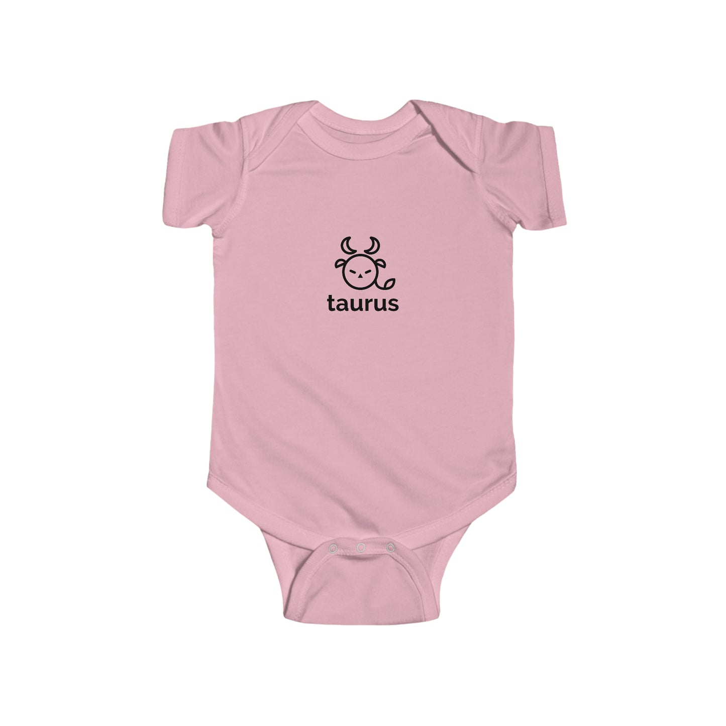 Horoscope Taurus - Organic Short Sleeve Onesie