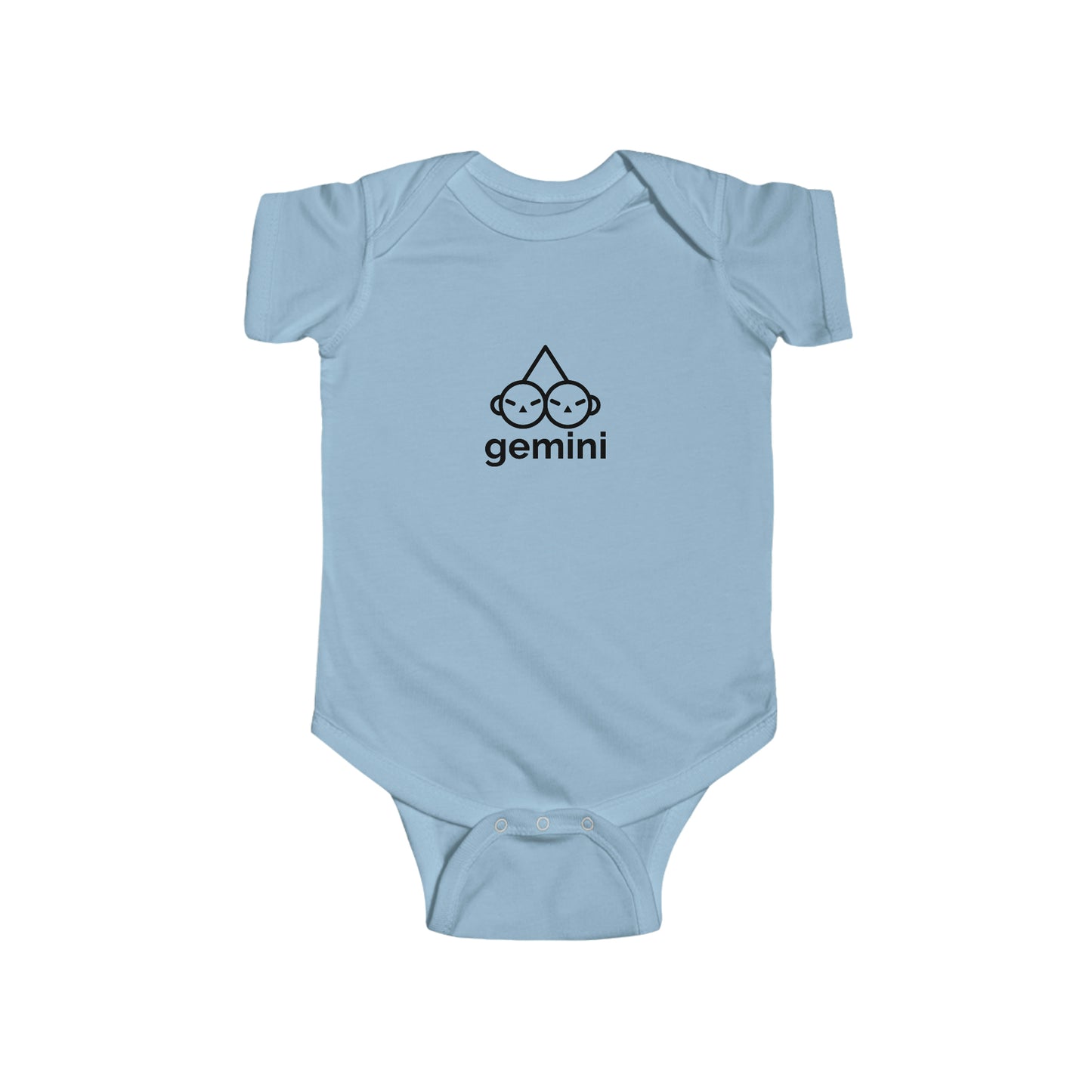Horoscope Gemini - Organic Short Sleeve Onesie