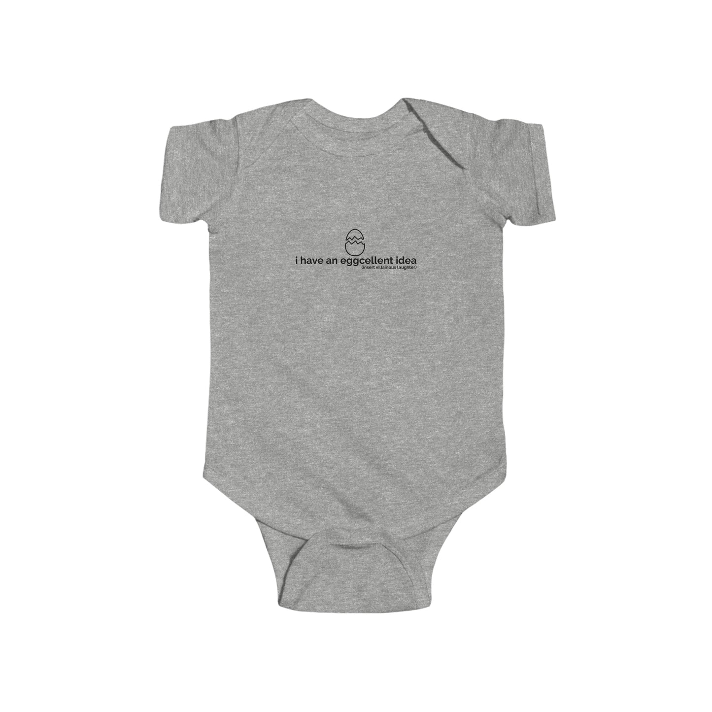 Eggcellent Idea - Onesie