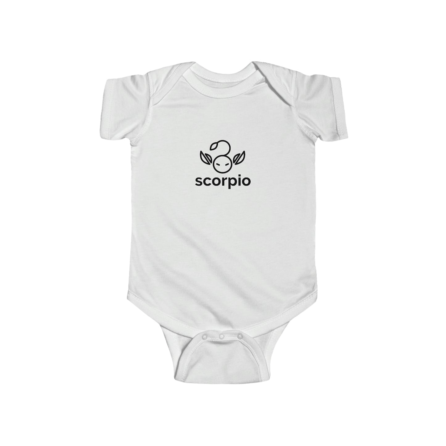 Horoscope Scorpio - Organic Short Sleeve Onesie