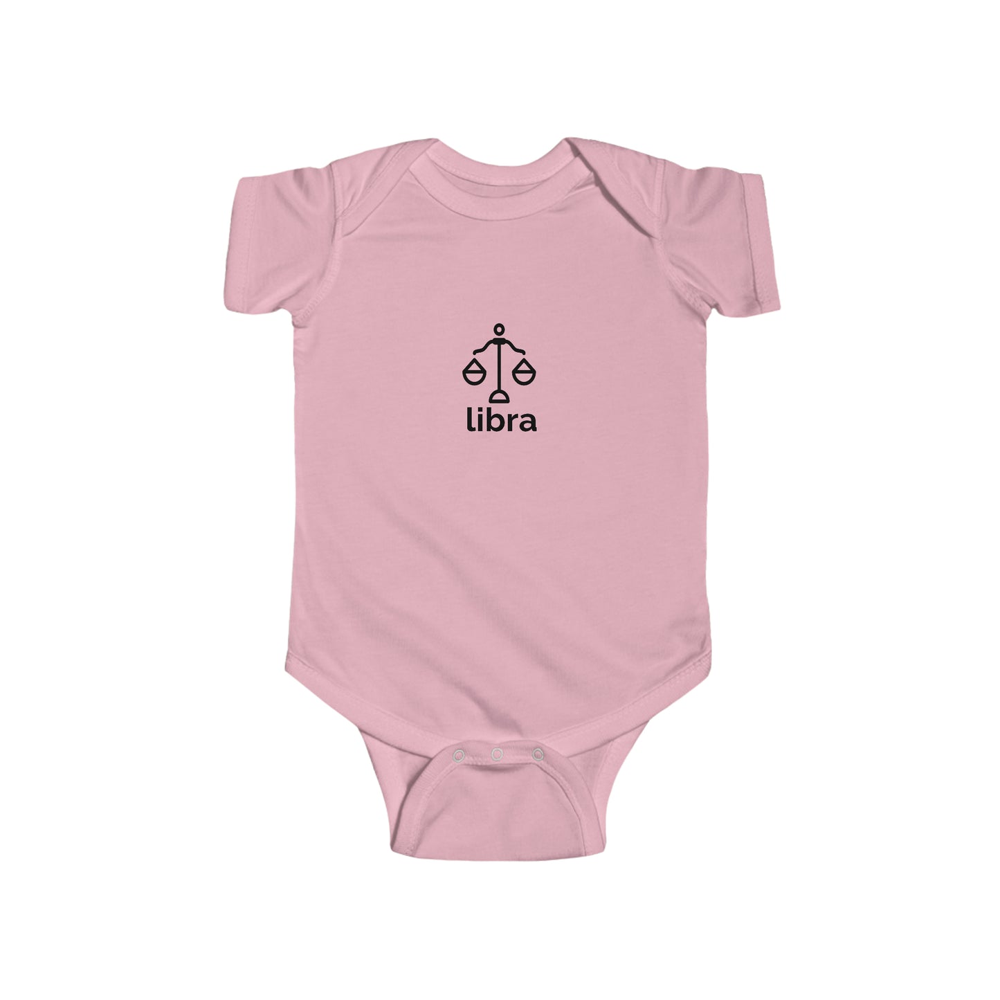 Horoscope Libra - Organic Short Sleeve Onesie