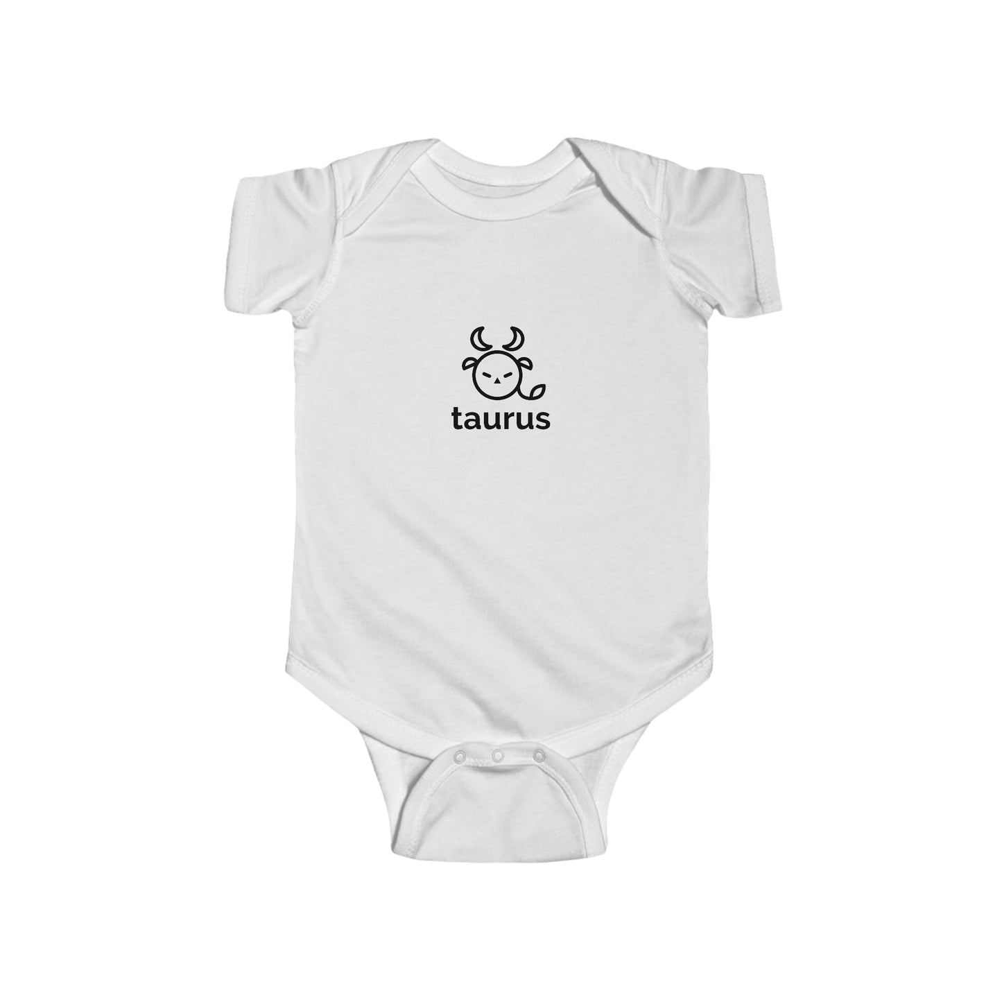 Horoscope Taurus - Organic Short Sleeve Onesie