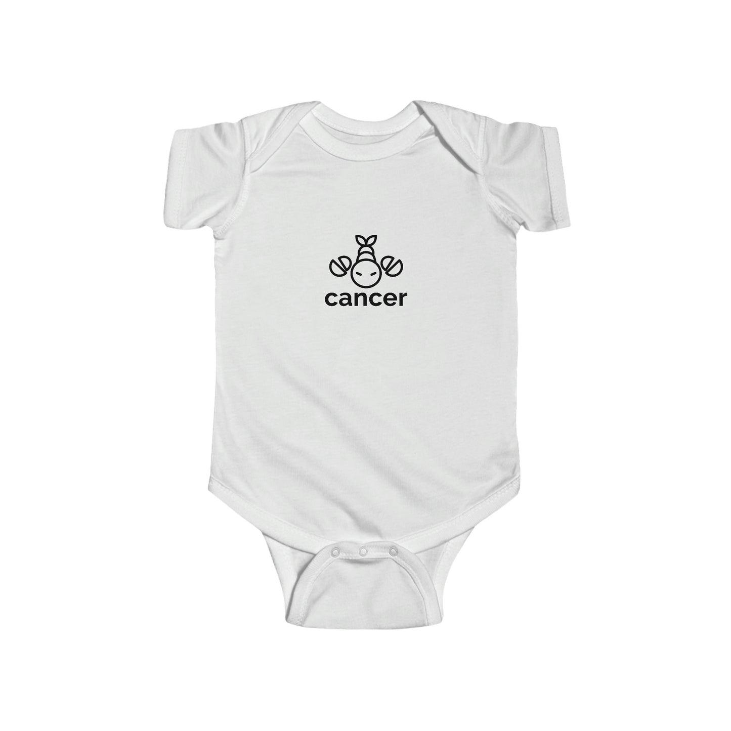 Horoscope for Cancer - Organic Cotton Onesie