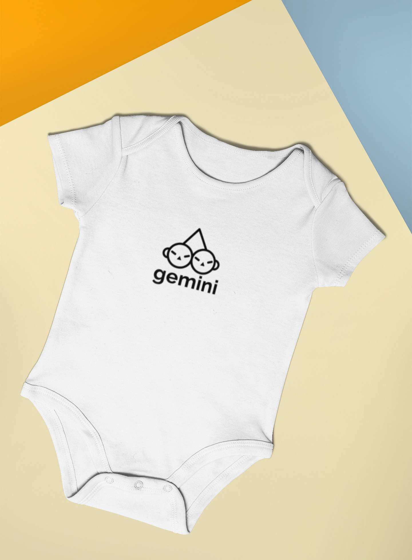 Horoscope Gemini - Organic Short Sleeve Onesie