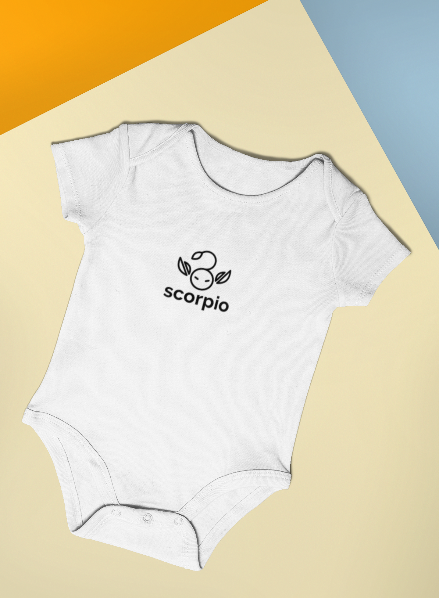 Horoscope Scorpio - Organic Short Sleeve Onesie