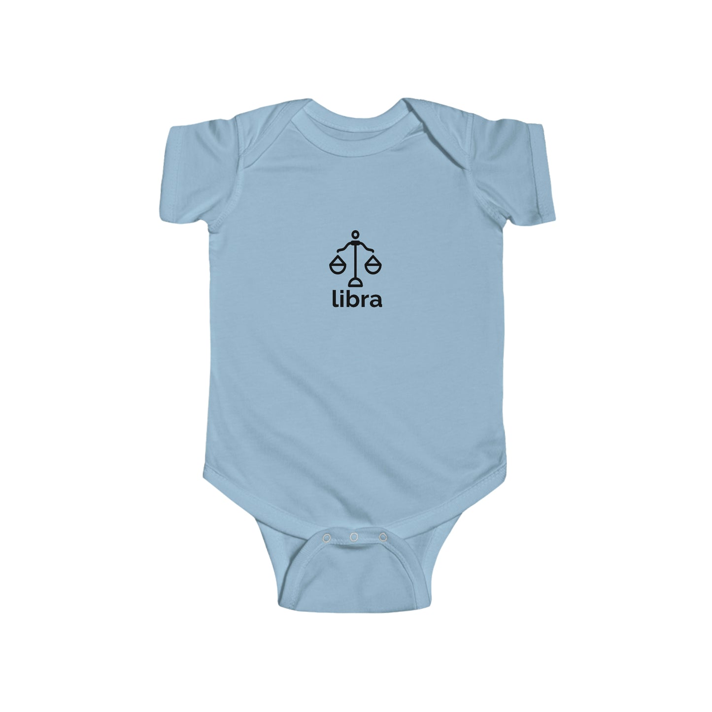 Horoscope Libra - Organic Short Sleeve Onesie