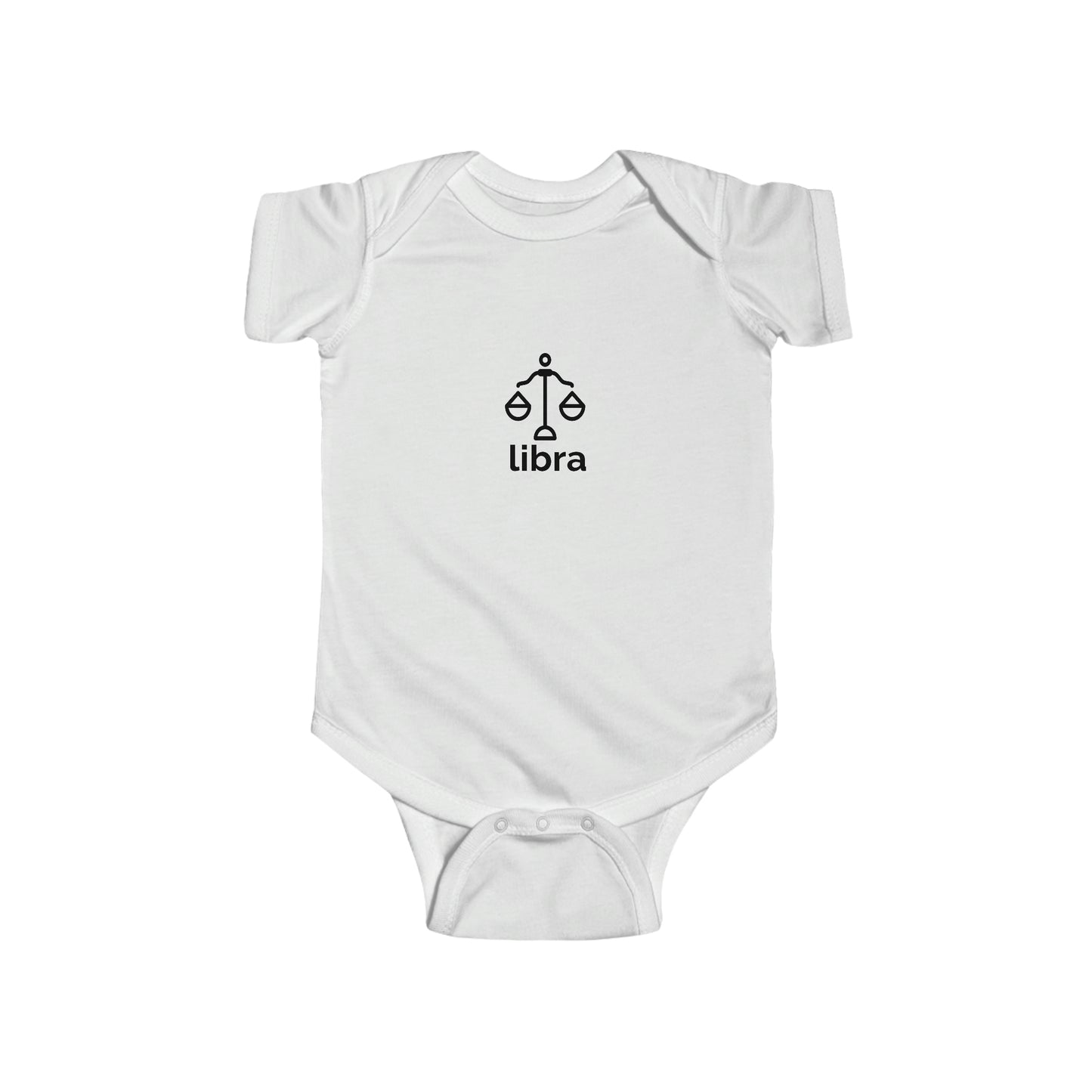 Horoscope Libra - Organic Short Sleeve Onesie