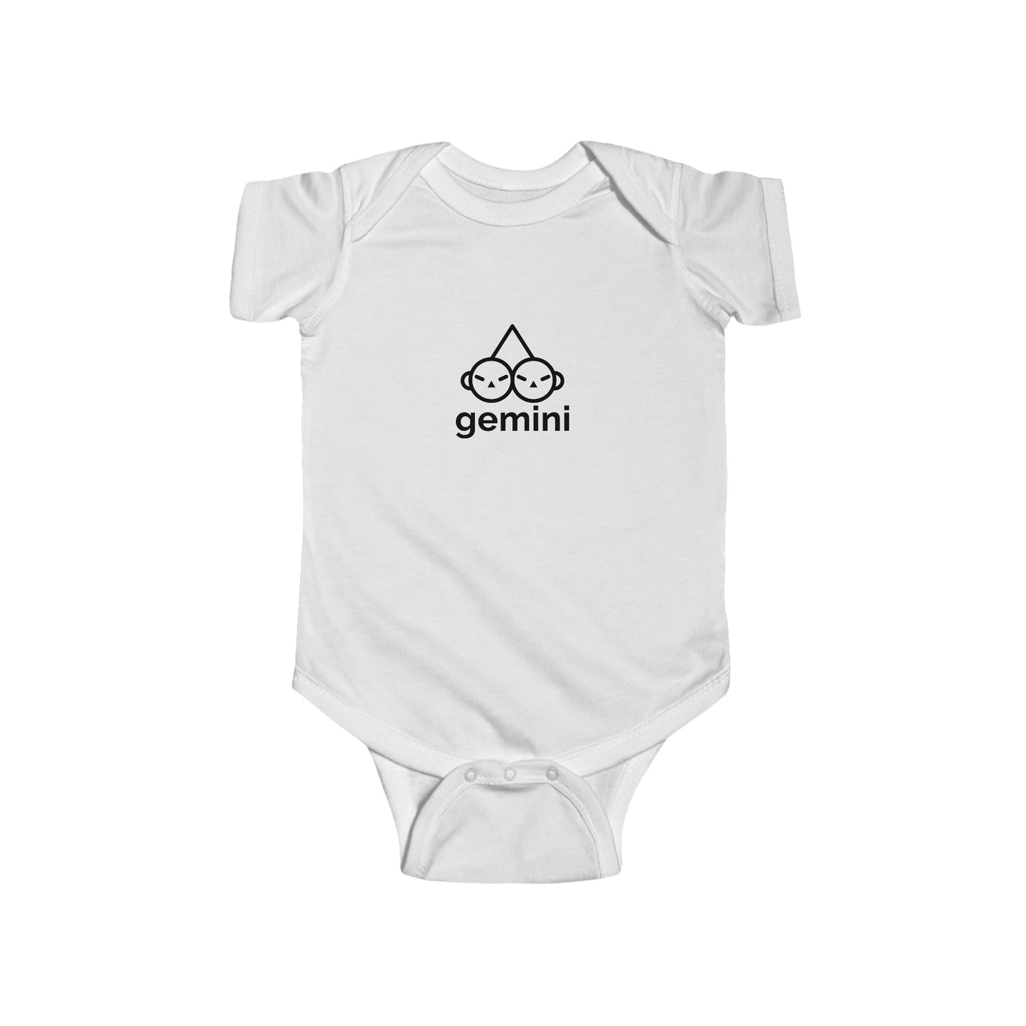 Horoscope Gemini - Organic Short Sleeve Onesie