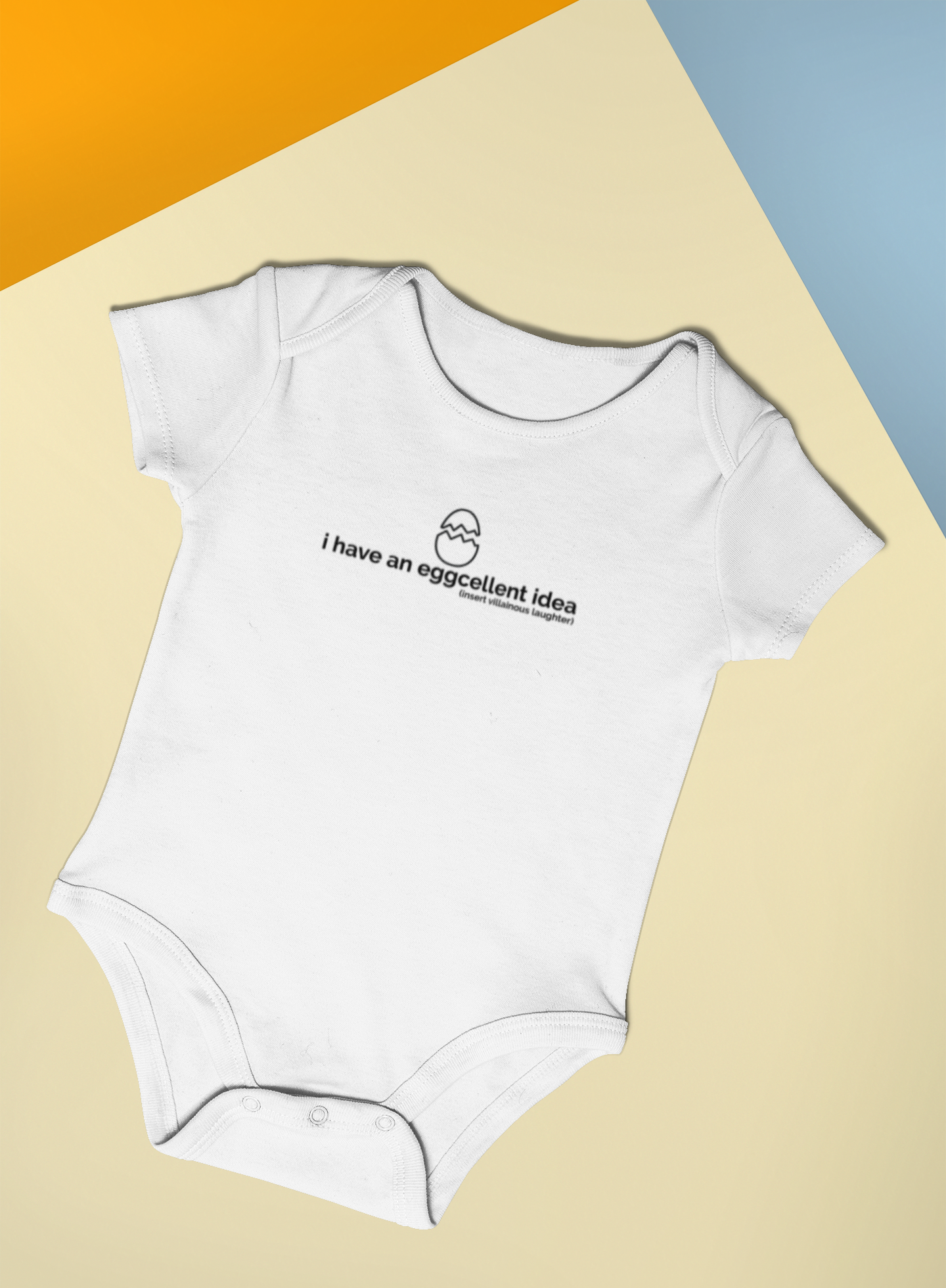 Eggcellent Idea - Onesie