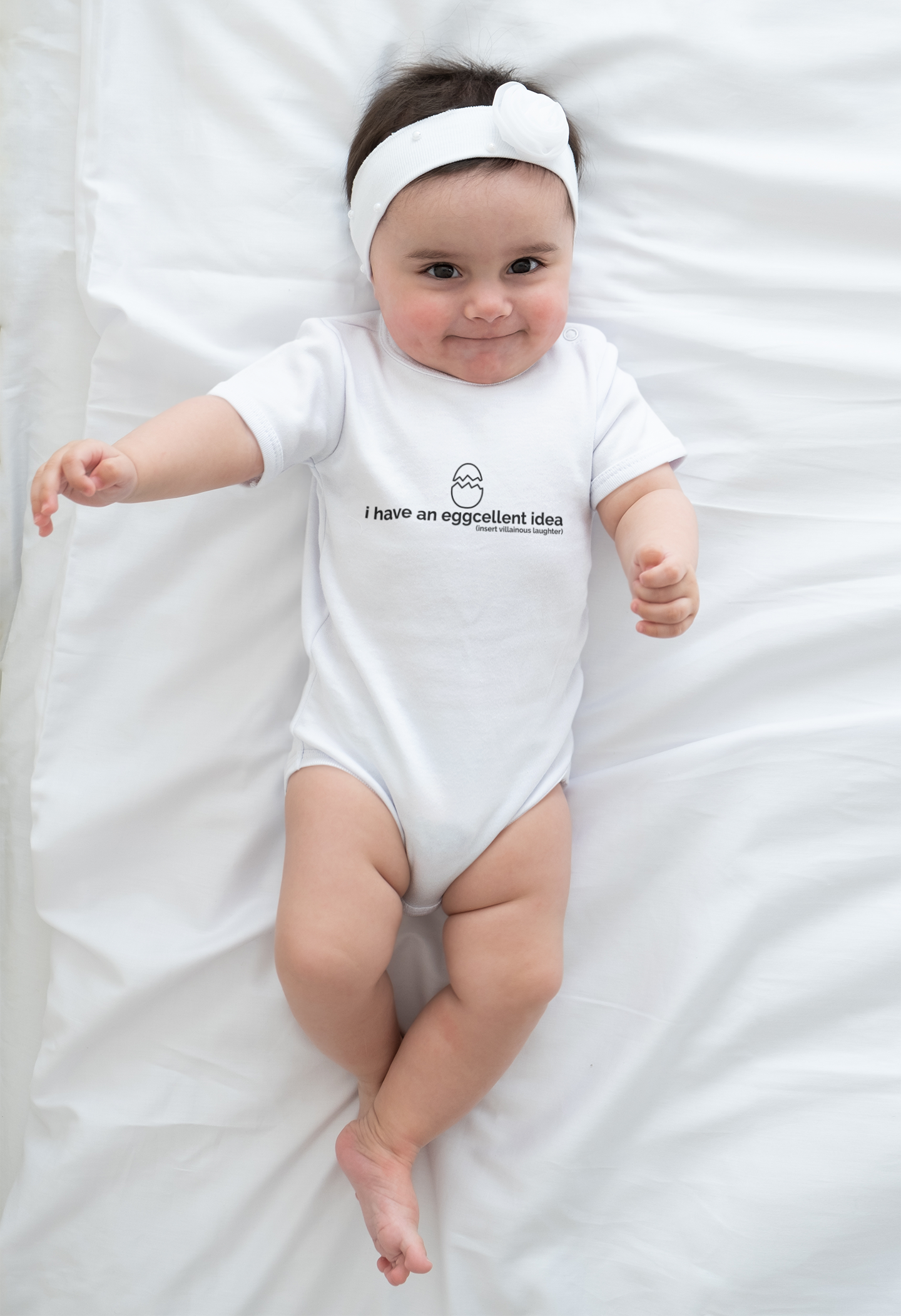 Eggcellent Idea - Onesie