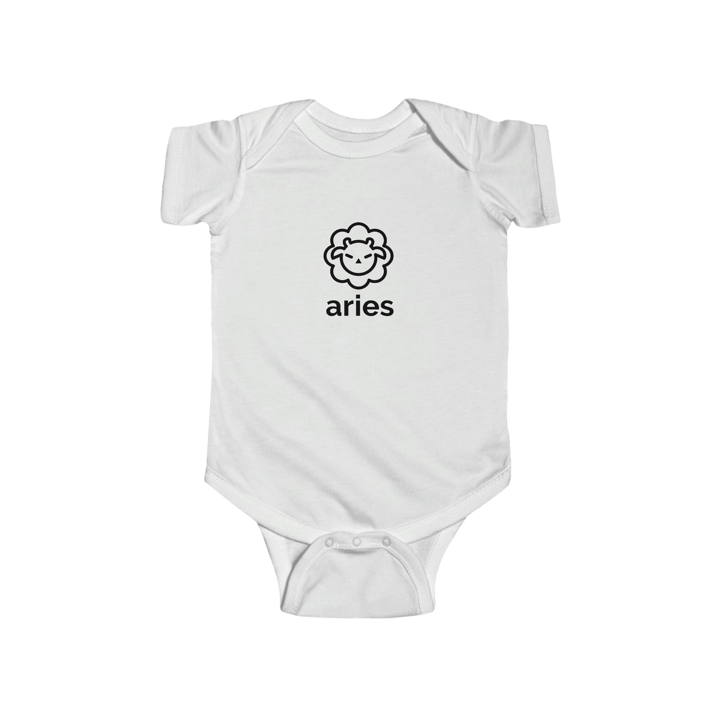 Horoscope Aries - Organic Short Sleeve Onesie