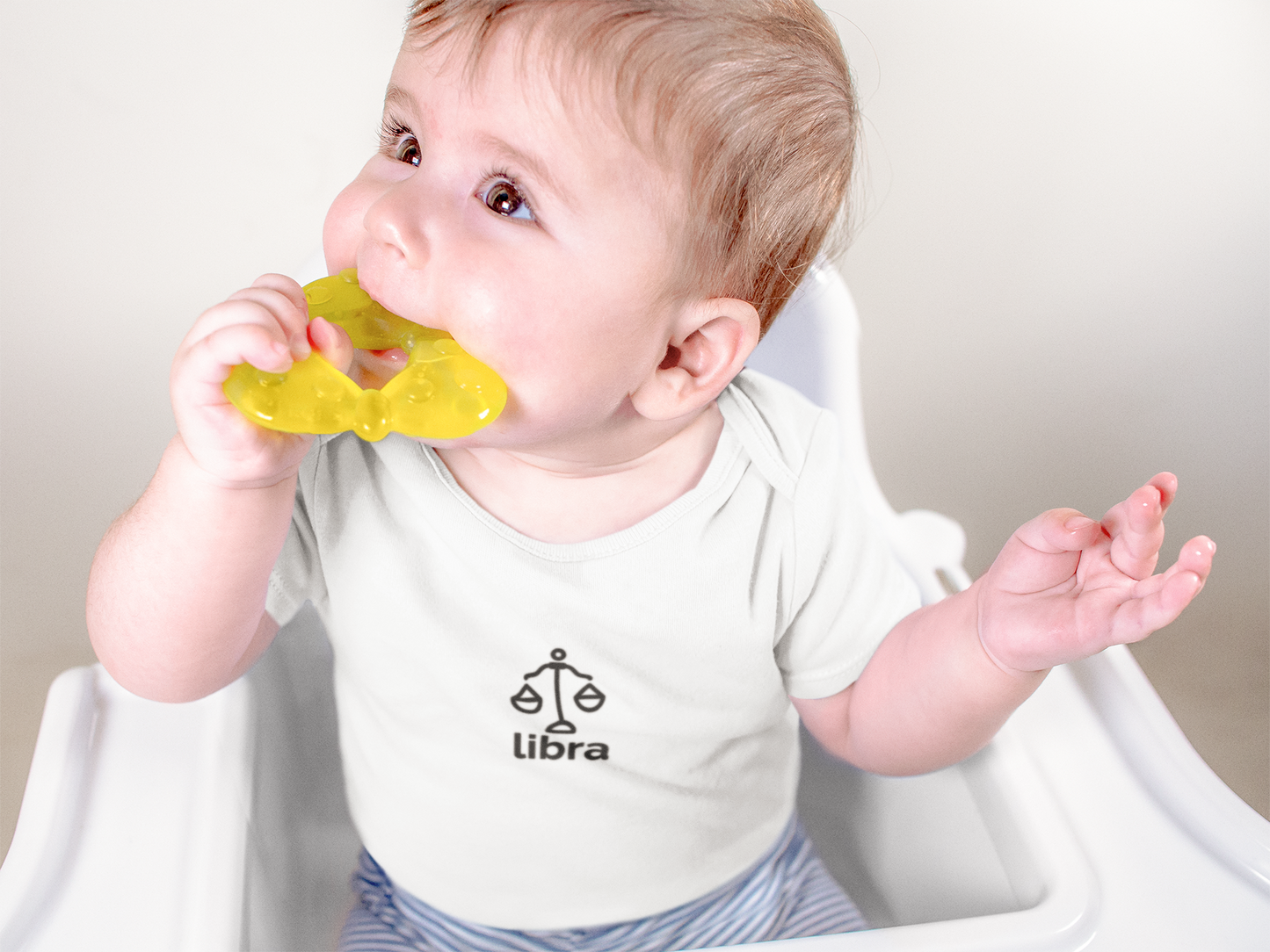 Horoscope Libra - Organic Short Sleeve Onesie